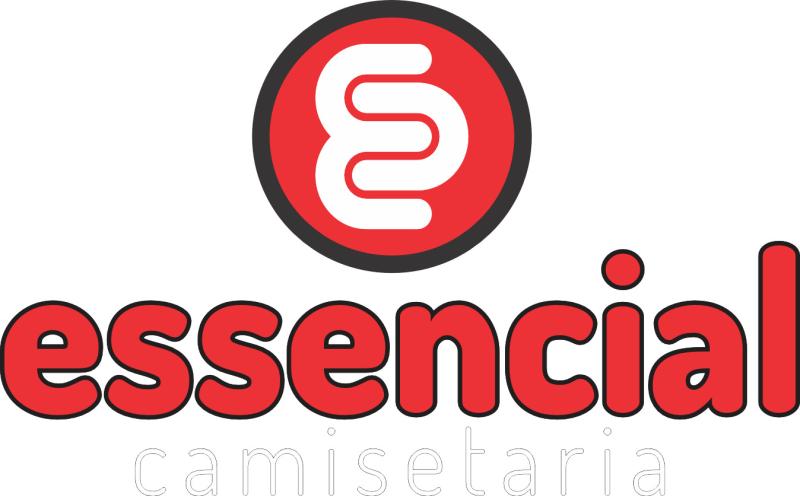 Logo da empresa Essencial Camisetas e Uniformes